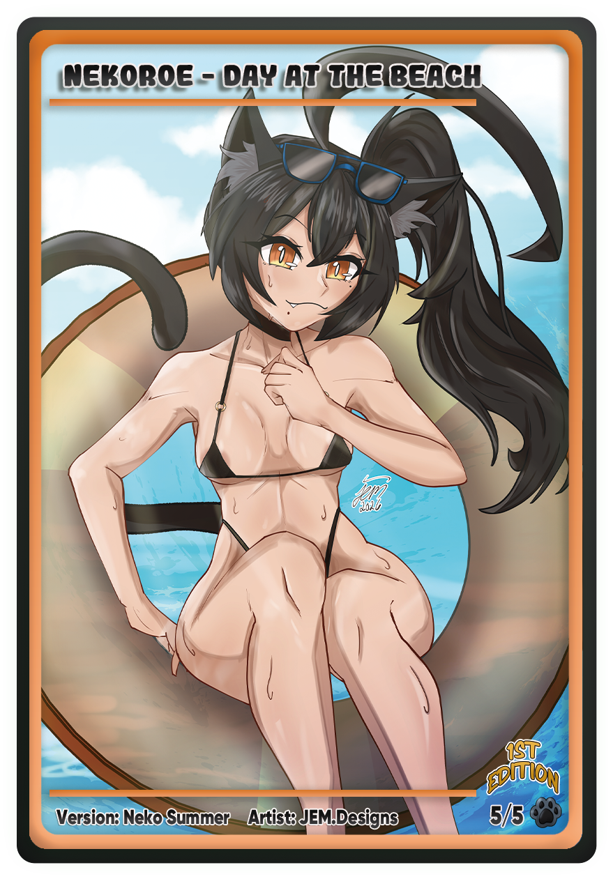 Neko cards (Pre-Order)