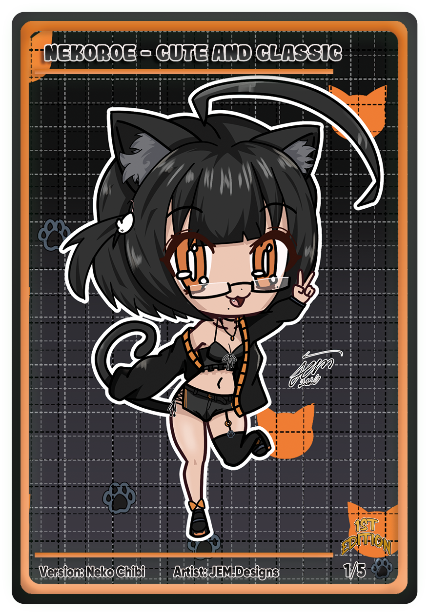 Neko cards (Pre-Order)