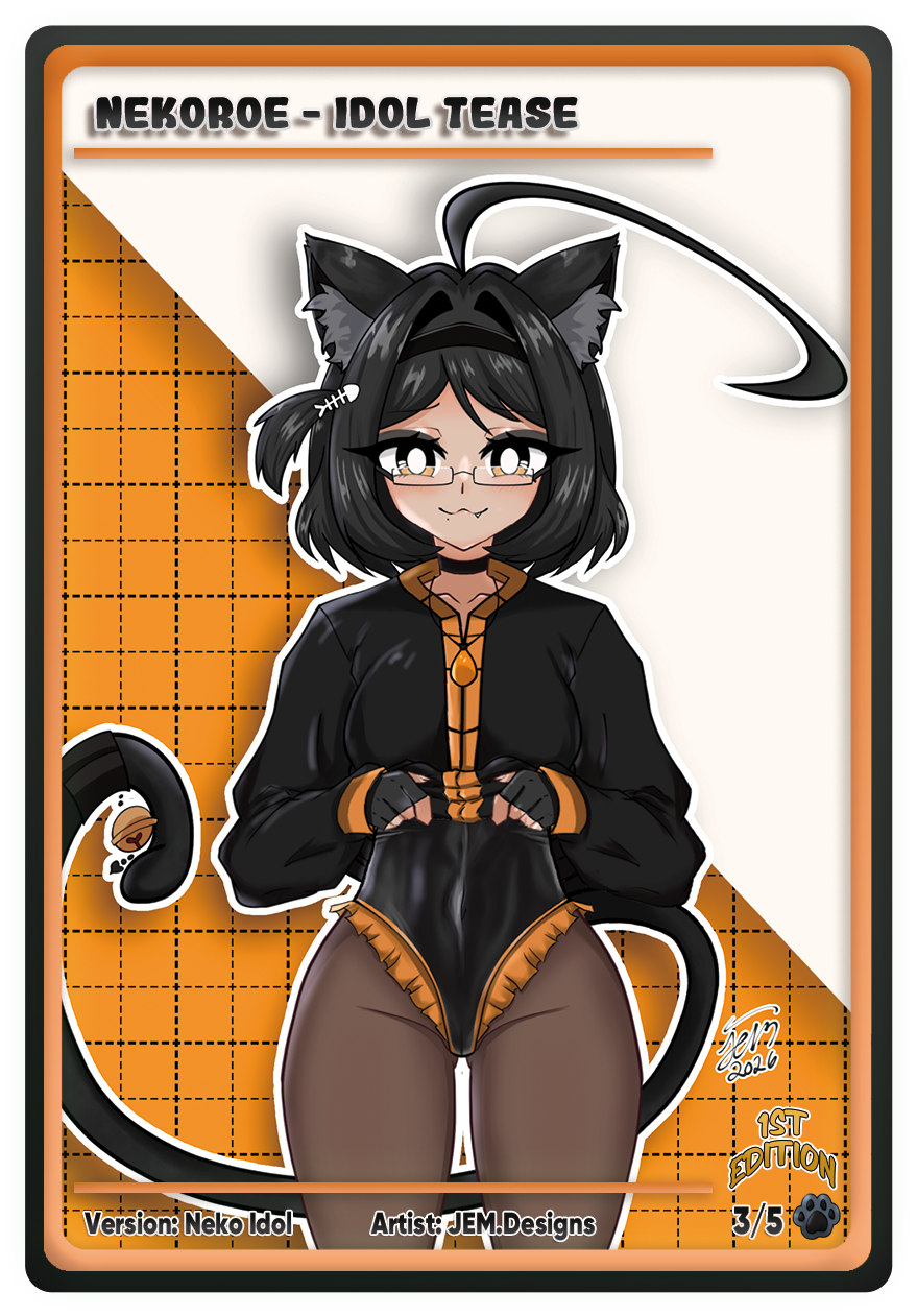 Neko cards (Pre-Order)
