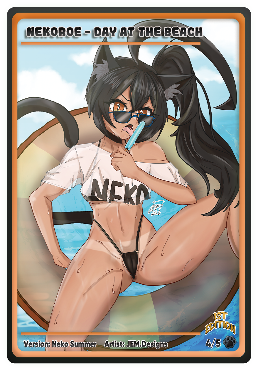 Neko cards (Pre-Order)