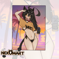 Neko Bikini Poster/Sticker (Pre-Order)