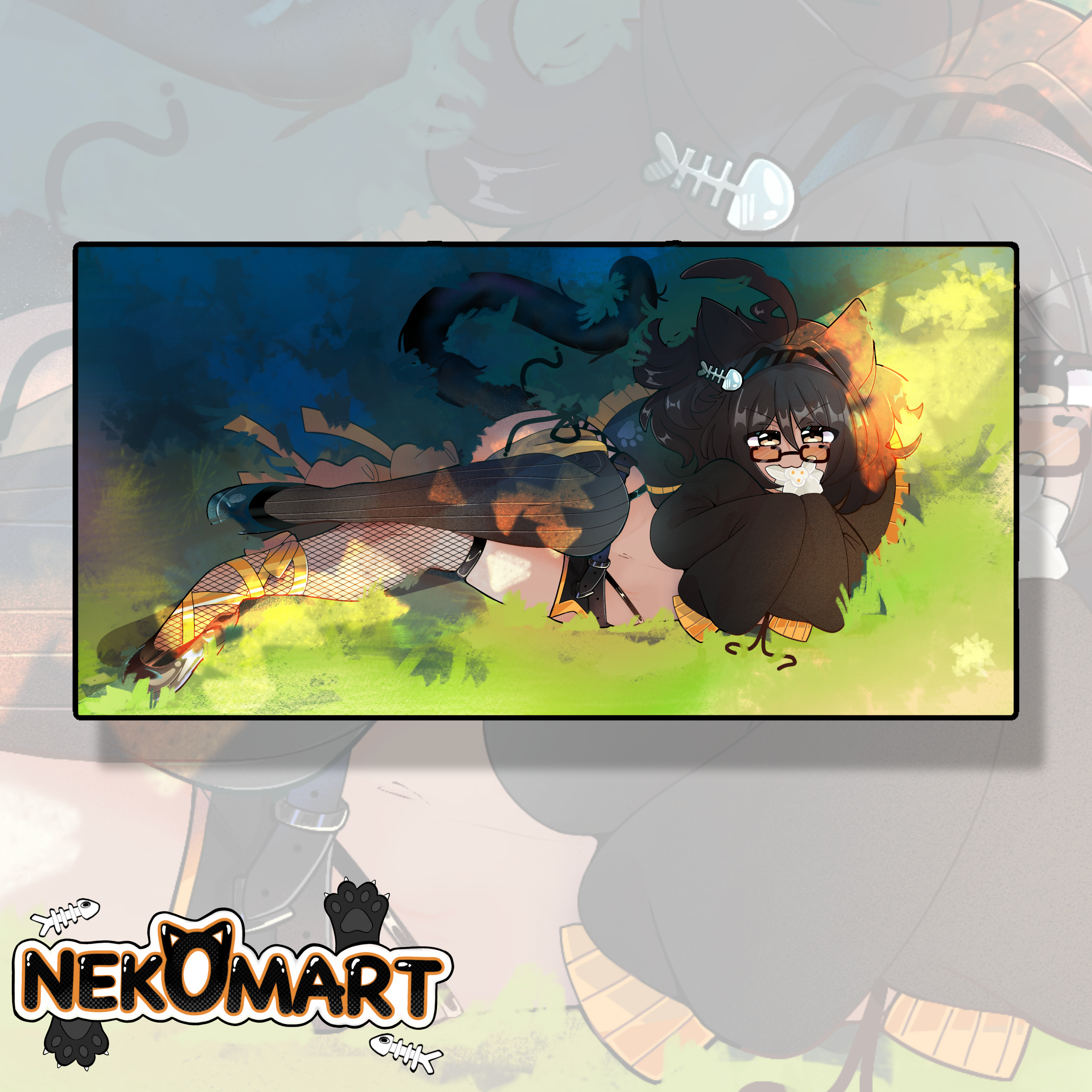 Neko Large Mouse Pad (Pre-Order)