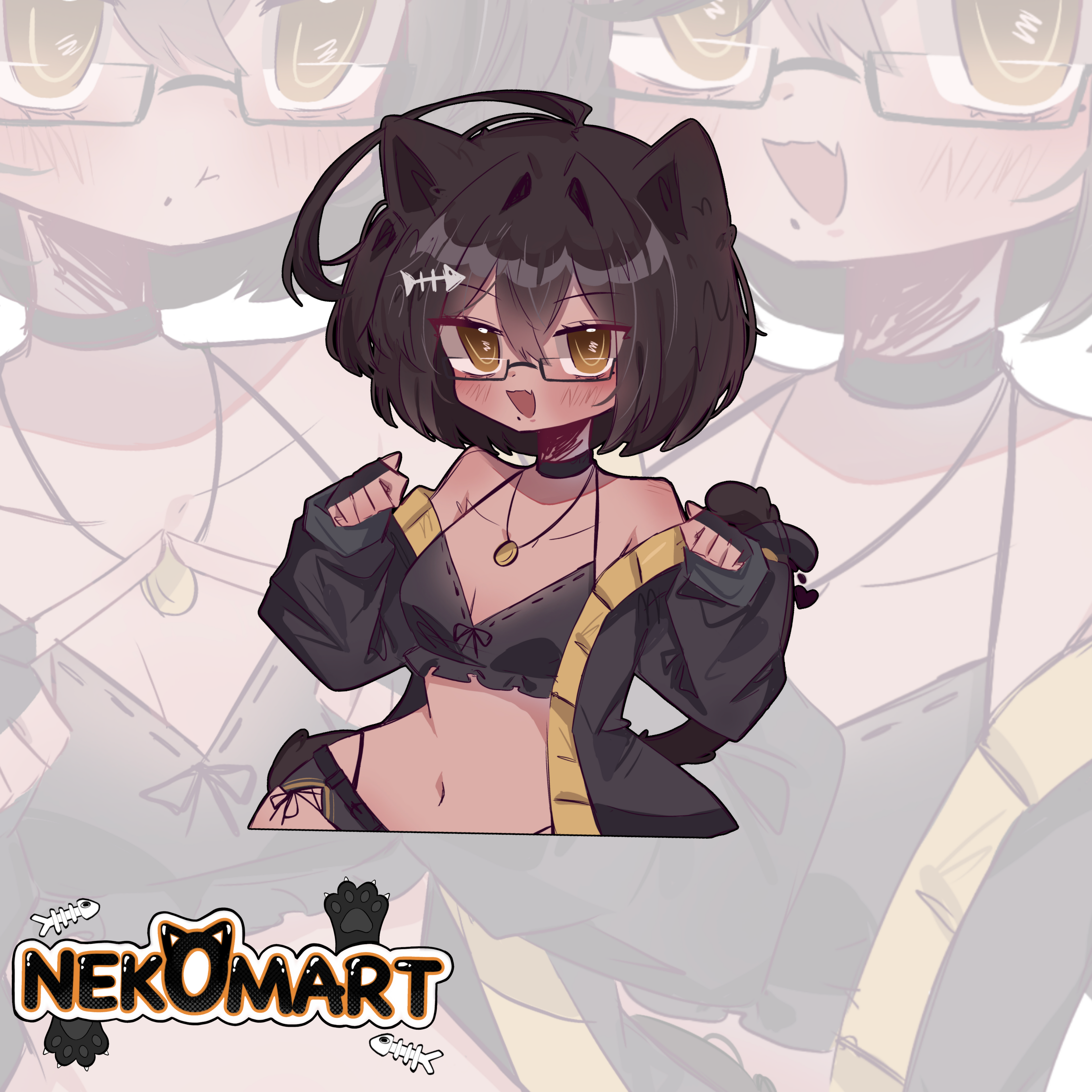 Neko kawaii (Pre-Order)
