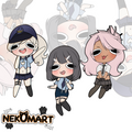 Chibi Prisma sticker (pre-order)