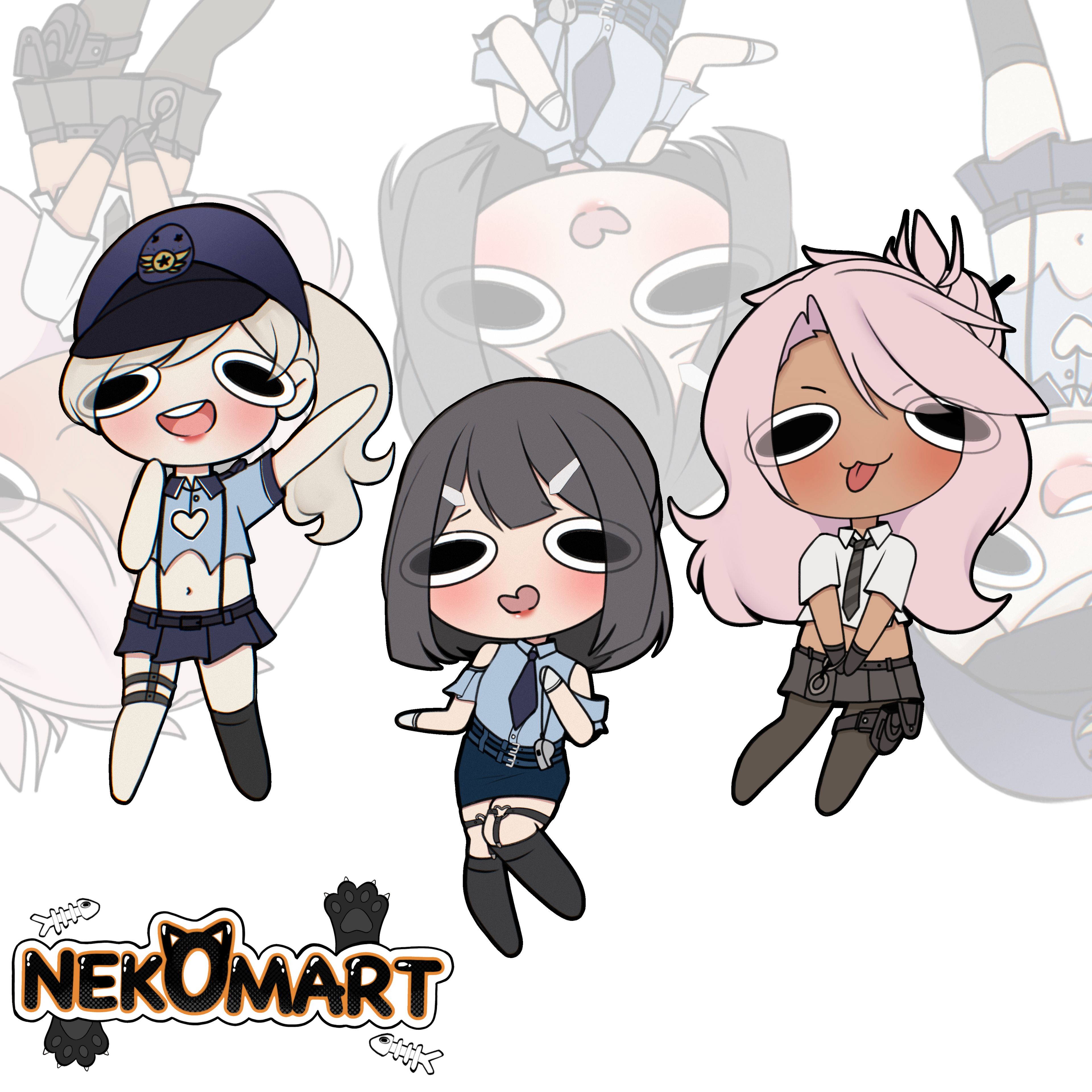 Chibi Prisma sticker (pre-order)