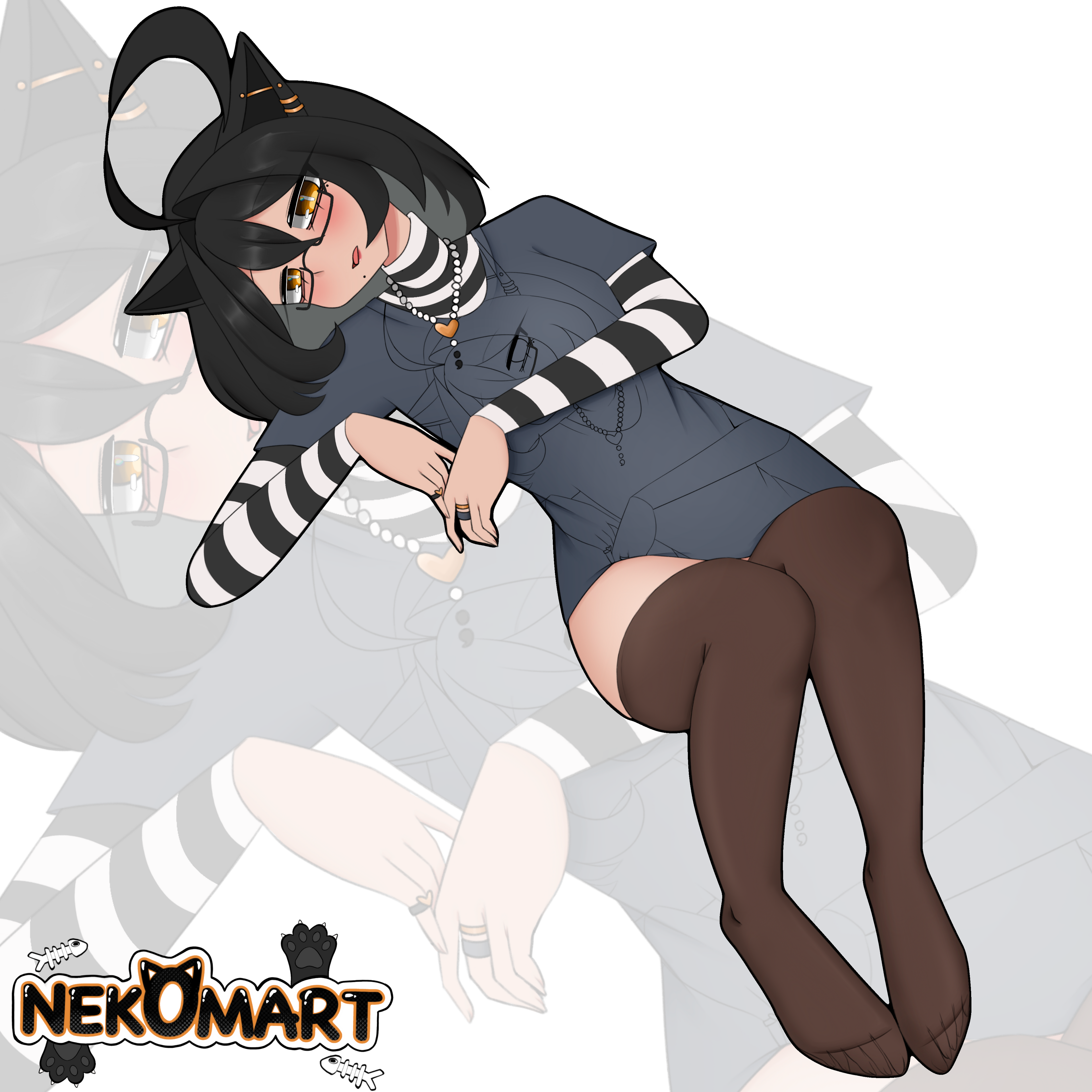 Neko Sticker