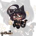 Neko Keychain